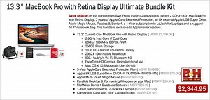 Site News: Mac Bundles tab added to Price Guide; $283 off loaded 13" MB Pro Retina | AppleInsider