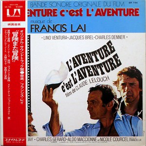 Francis Lai - Bande Sonore Originale Du Film "L'Aventure C'Est L'Aventure"