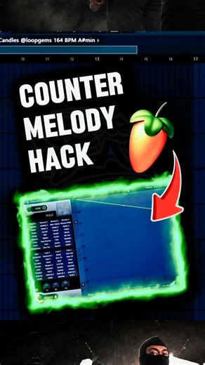 Want an easy way to create counter melodies 🎶 🚨 Simple Trick & Tips FL Studio_ Mix Like a Pro🎧