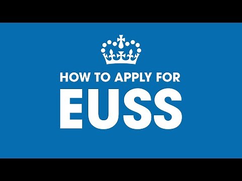 EUSS Application – Step by Step Guide
