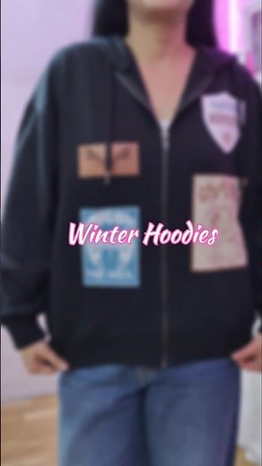 Zip Sweatshirt Hoodie | Unisex Sweatshirt #sweatshirt #winterspecial #hoodies #myntrawinterwear