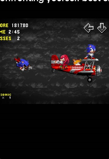 Confronting yourself best ending fnf #fnf #bestending #sonicexe #boys | exe from sonic
