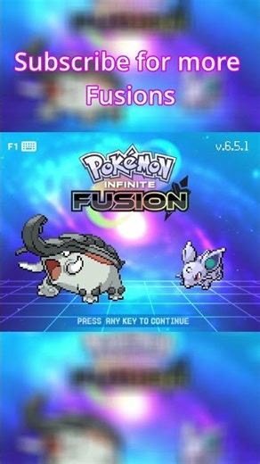 Reacting to Buggy Random Pokémon Fusions #pokemon #nintendo #infinitefusion #reaction #funny #lol