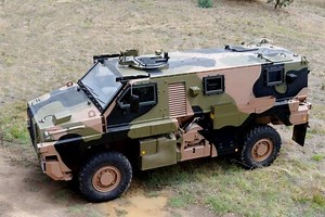 ブッシュマスター装甲車｜陸上自衛隊も採用するMRAP