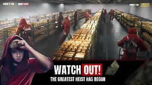 1.4M views · 5.6K reactions | Dear survivors, Plan Bermuda has begun. Join forces with the Professor and the Free Fire crew to execute the plan. If all plan fails, there will always be another one waiting to be deployed. Watch the full version of the Free Fire x Money Heist collaboration video now!  #FreeFirexLCDP5 #FreeFirexMoneyHeist #PlanBermuda #FreeFire #IndiaKaBattleRoyale #Booyah | Garena Free Fire | Facebook