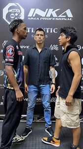 Primer combate de esta edición número 48 del INKA, Perú 🇵🇪VS. Colombia 🇨🇴, Raymond Narváez se estará enfrentando en un electrizante duelo ante el colombiano Kenyer "El niño" Carranza CARD INKA 48| Miercoles 19 de Febrero - 9:00 PM | 📍Coliseo de Gallos “El Rosedal” de Surco Disputa título 155L 🇵🇪Gabriel Mazzetti vs Pedro Elías Boyka🇧🇷 🇵🇪Alexander Chavez vs Iago Silva🇧🇷 🇵🇪Kevin Navarro vs Pedro Rocha🇧🇷 🇵🇪Yojhan Gamero vs Jorge Carico 🇻🇪 🇵🇪Martín Mansilla vs Mateo Escobar🇵🇪