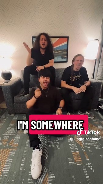 Day 2 of posting every day until we’re famous 🚀 If you’ve ever been stuck between letting go and still hoping… this one’s for you. 🎸 Stick around and watch the glow up with us. We’re just getting started. #day2 #holdingout #kingfalcon #newmusic #fyp