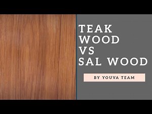 TEAK VS SAL WOOD IN HINDI