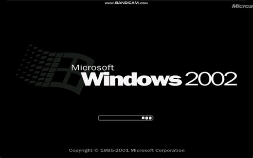 Windows 2002 体验（明天测Windows 2007）