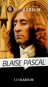 Blaise Pascal 📚 (1623-1662) fue un filósofo, matemático, físico y escritor francés. Destacó por sus aportes a la teoría de la probabilidad y a la invención de la primera calculadora mecánica, la «Pascalina». También es reconocido por su obra «Pensamientos», donde aborda temas sobre la fe, la razón y la condición humana. #citas #literatura #escritores #BlaisePascal | Letrarium