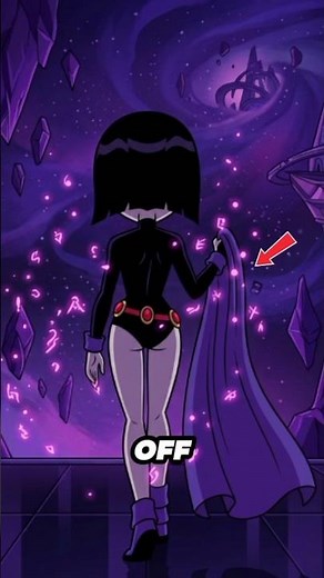 Raven FINALLY Took Off Her Cloak! 😳💀