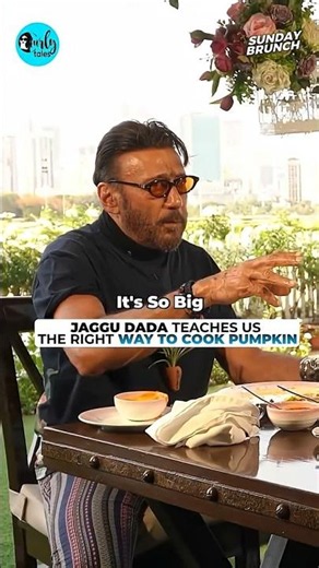 Jaggu Dada Teaches Us The Right Way To Cook Pumpkin! #jaggudada #cooking #food