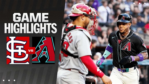 Cardinals vs. D-backs Highlights