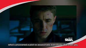 Need a new show to binge? Let Max Irons tell you all about his Stan. show 'Condor' 📺 | Smallzy