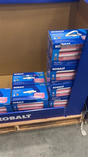 All Things Pink at Lowe's Tools