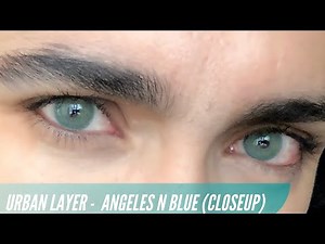 Urban Layer - Angeles N Blue (closeup)