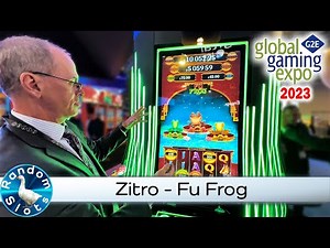 #G2E2023 Zitro Fu Frog Slot Machine Preview