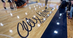Clawson High School dedicates gym's court in memory of Alex Verner