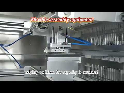 Fully Automated Assembly Machine | automation