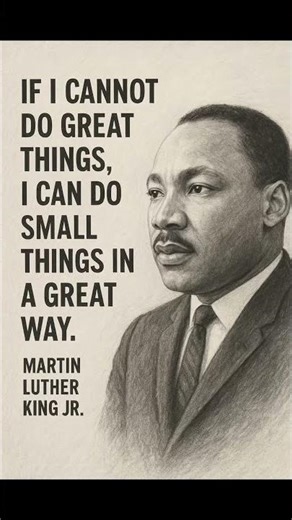 Small Things. Great Way