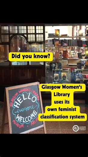 Did you know Glasgow Women’s Library doesn’t use the Dewey Decimal System? Instead, our collection is organised using a feminist classification scheme - created to challenge bias, centre women’s voices, and make knowledge more accessible to everyone. It’s part of how we care for the largest collection of information on women in Scotland, and why browsing our shelves feels a little different (in the best possible way). Next time you visit, take a closer look. Our online catalogue and library staf