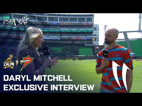 Daryl Mitchell Exclusive Interview | Peshawar Zalmi vs Rawalpindiz | English | HBL PSL 11 | MZB1K