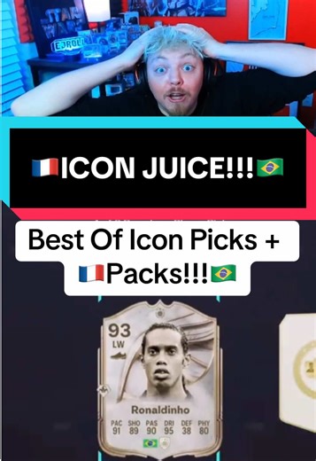 Best of Icon Picks   Packs!! What’s your best Icon?? #fc26 #fifa #ultimateteam #ejroll #fyp