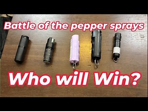 You Won't Believe the Best Pepper Spray for Your Money