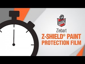 Ziebart Z-Shield® Paint Protection Film in 26 Seconds!
