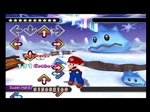 Dance Dance Revolution MARIO MIX- Deep Freeze