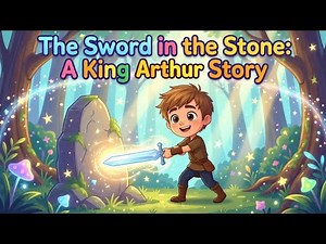 The Sword in the Stone: A King Arthur Story | A Story with Moral Lesson