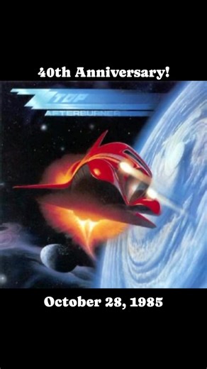 💥⚡️ Released October 28, 1985 — ZZ Top’s Afterburner blasted into the MTV era with spaceships, lasers, and some of the coolest music videos of the decade! “Sleeping Bag” and “Rough Boy” were everywhere, pairing that bearded swagger with high-tech 80s style. Celebrating 40 years of one of the most fun albums of the decade! 🎶🚀 PLEASE SUBSCRIBE TO Welcome to the 1980s!!! www.Facebook.com/America1980s/Subscribe #ZZTop #Afterburner #1985 #MTV80s #SleepingBag #RoughBoy #80sRock #BeardedBrothers #Am