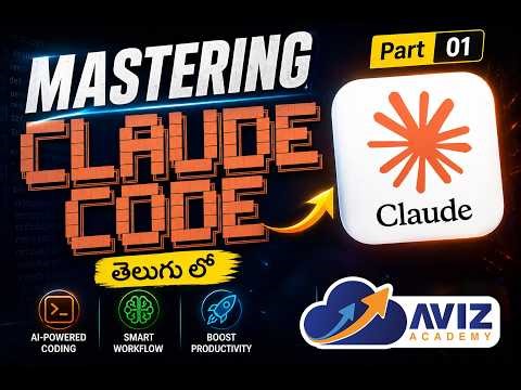 Mastering Claude Code Video series | Part - 1