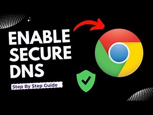 how to enable secure dns in chrome pc (Step By Step Guide)