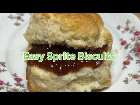 Deliciously SIMPLE Sprite Biscuits Recipe!