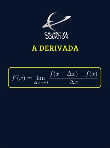 Definição de Derivada . . . #calculo#derivada#integral#matematica