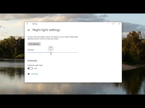 How To Turn on Night Light on Windows 10 [Guide]