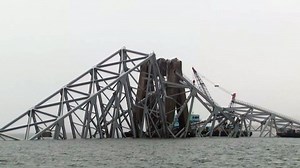 CNN rides along with Coast Guard after Baltimore bridge collapse