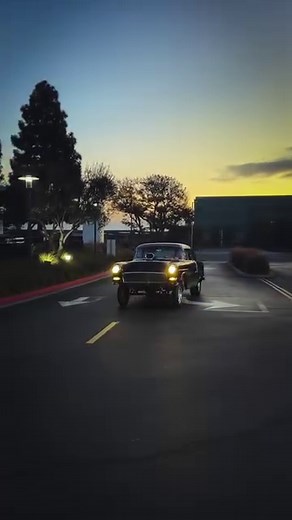 10K views · 345 reactions | 1955 Chevy Gasser / Fueled by 180 Proof! Via @crazyjoelifestyle #55chevy #gasser #gassernation #trifive #trifivechevy | Tri-Five Era | Facebook