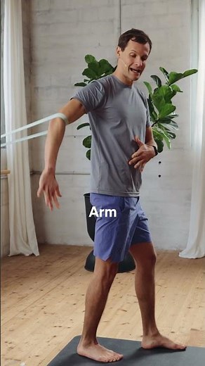 Schulter mobilisieren mit Stretch Band | 3 einfache Übungen