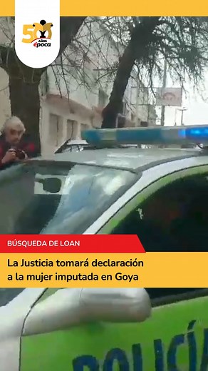 👉🏻 Así llegó a la fiscalía de Goya Mónica del Carmen Milapi, la única mujer imputada en la causa por la desaparición de Loan Peña. ⚖️ En el marco de la investigación por el caso de la desaparición del pequeño de cinco años, este viernes el fiscal a cargo de la investigación, Juan Carlos Castillose tomará declaración en la UFIC de Goya. #Corrientes #LoanPeña #BusquedaDeLoan | Diario época