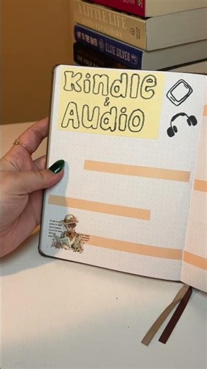 2026 reading journal flip through📖 #readingjournal #bulletjournal #readingupdate #journaling