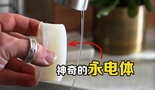 不可思议的“驻极体”，把电荷永久保存在蜡块里！你知道原理吗？