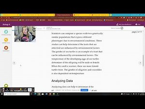WCA Biology A: Unit 8 Lesson 10 Analyzing Data About Traits