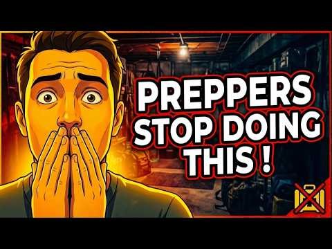 10 Prepper Mistakes You're Probably Making — And You Don't Even Know It
