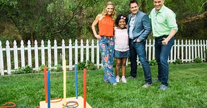 DIY Portable Ring Toss - Home & Family