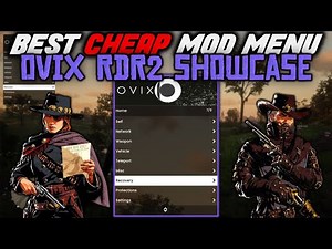 Ovix RDR Mod Menu | Best Budget Menu? | InfiniteModz.cc
