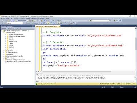 backup de base de datos en sql server