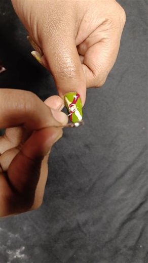 ✨ 🧷 nail art using safety pin #youtube #trending #shorts #diynailart #youtubeshorts