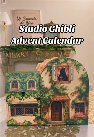 Studio Ghibli Advent Calendar Opening Excitement